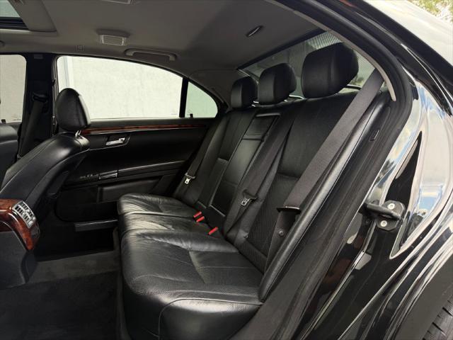 2007 Mercedes-Benz S-CLASS 5.5L V8