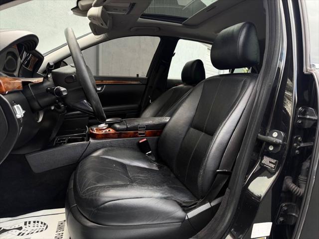 2007 Mercedes-Benz S-CLASS 5.5L V8