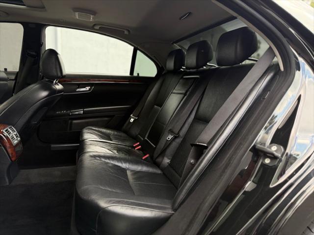 2007 Mercedes-Benz S-CLASS 5.5L V8