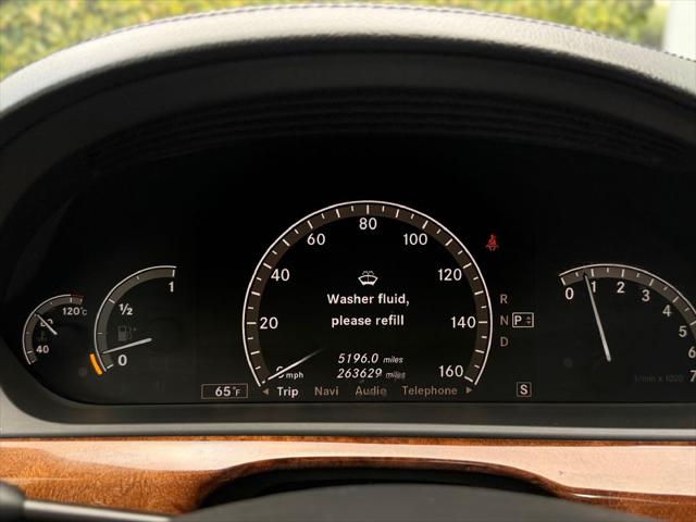 2007 Mercedes-Benz S-CLASS 5.5L V8