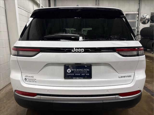 New 2026 Jeep Grand Cherokee For Sale in Wilmington, OH
