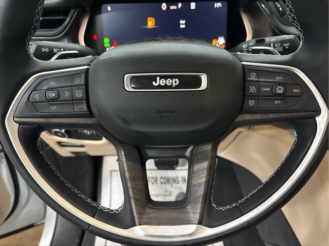 New 2026 Jeep Grand Cherokee For Sale in Wilmington, OH