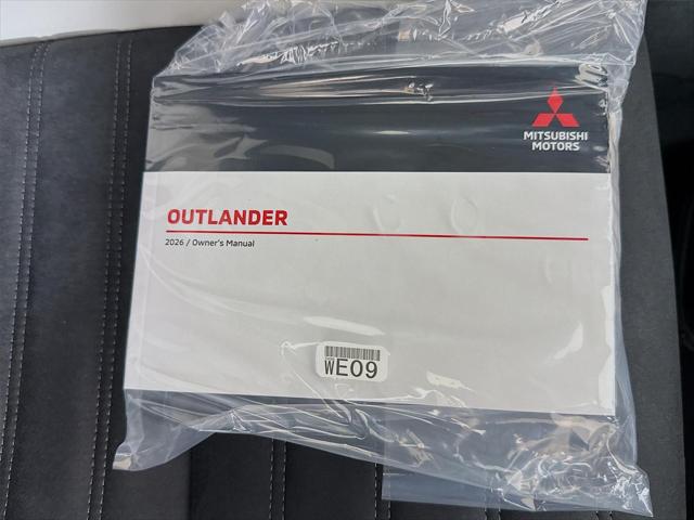 2026 Mitsubishi Outlander SE 1.5T S-AWC