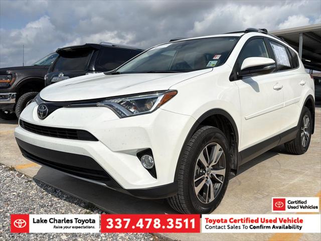 2018 Toyota RAV4 XLE