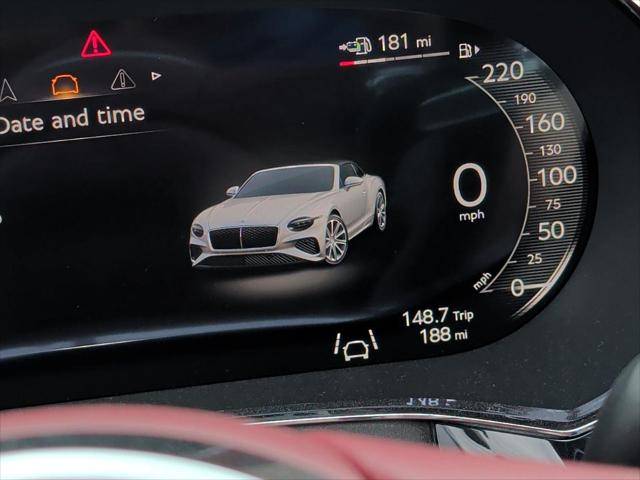 2025 Bentley Continental GT Speed