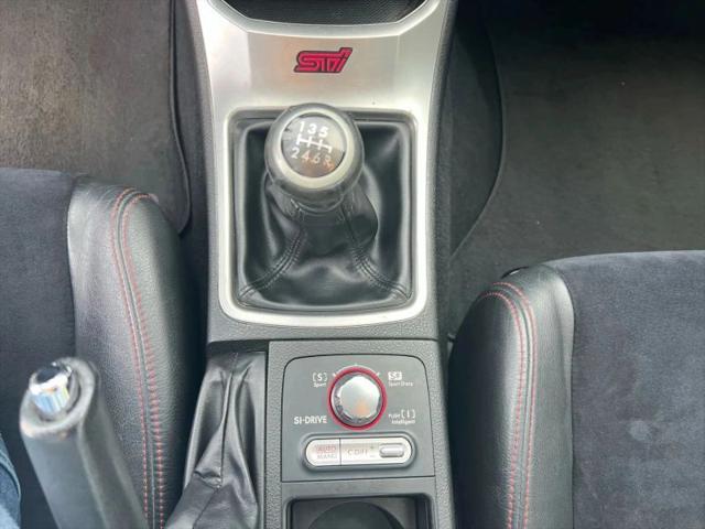 2013 Subaru Impreza WRX STI