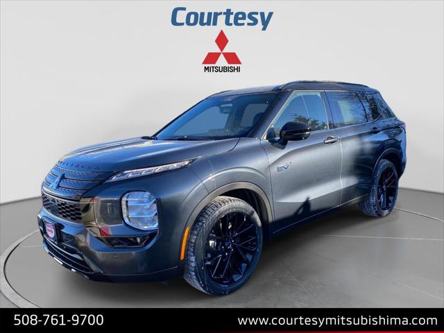 2025 Mitsubishi Outlander PHEV SEL BLACK EDITION S-AWC for sale in South Attleboro, MA