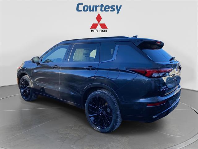 2025 Mitsubishi Outlander PHEV SEL BLACK EDITION S-AWC