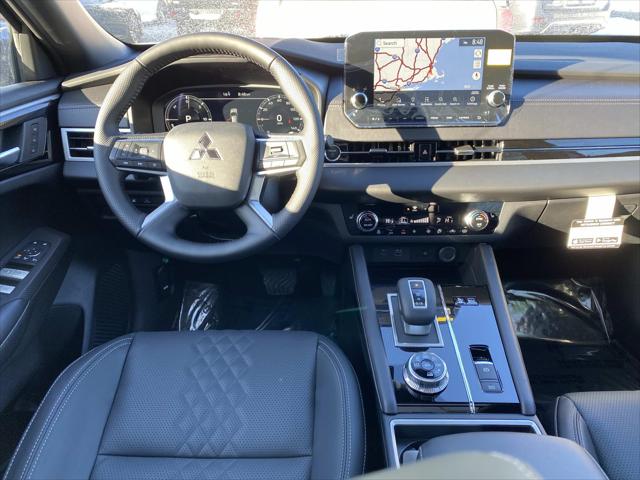 2025 Mitsubishi Outlander PHEV SEL BLACK EDITION S-AWC
