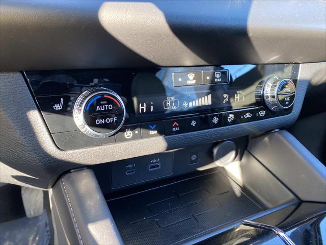 2025 Mitsubishi Outlander PHEV SEL BLACK EDITION S-AWC