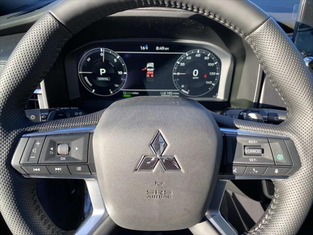 2025 Mitsubishi Outlander PHEV SEL BLACK EDITION S-AWC