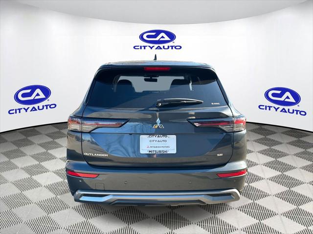 2026 Mitsubishi Outlander SE 1.5T S-AWC
