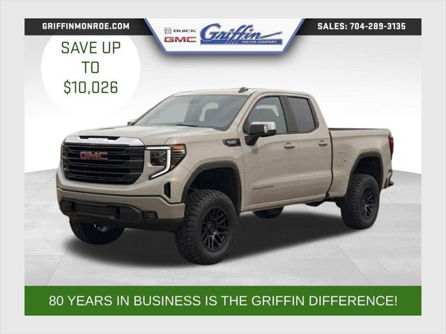 2026 GMC Sierra 1500 Double Cab, Standard Bed, Pro, 4WD for sale in Monroe, NC
