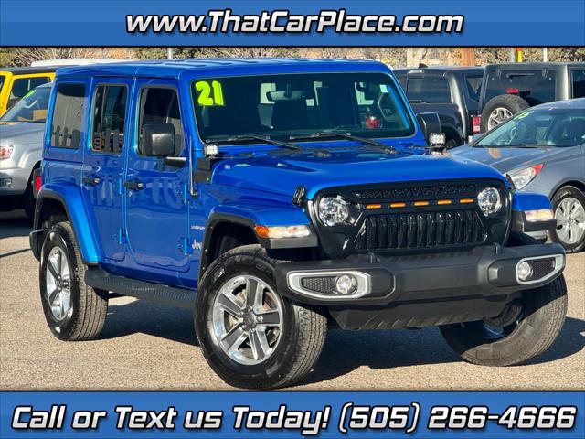 2021 Jeep Wrangler Sahara 4x4 for sale in Albuquerque, NM