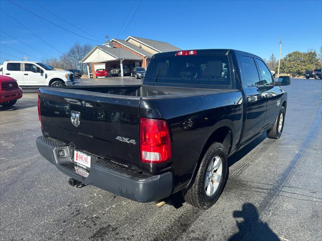 2019 Ram 1500 Classic Tradesman Crew Cab 4x4 5'7" Box