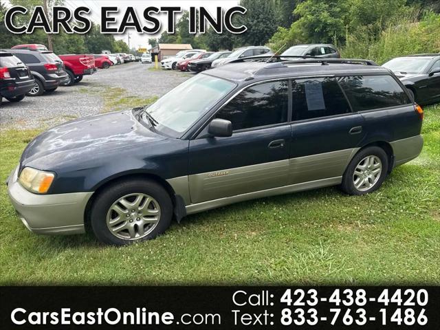 2001 Subaru Outback 5dr Outback Manual w/RB Equip for sale in Whitesburg , TN