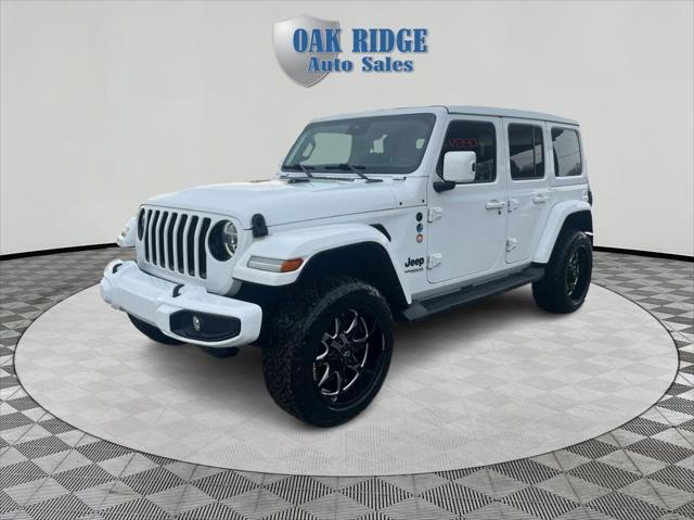 2021 Jeep Wrangler High Altitude 4x4 for sale in Greensboro, NC