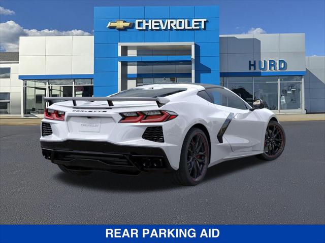 2026 Chevrolet Corvette Stingray Coupe, 2LT, RWD