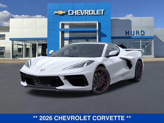 2026 Chevrolet Corvette Stingray Coupe, 2LT, RWD