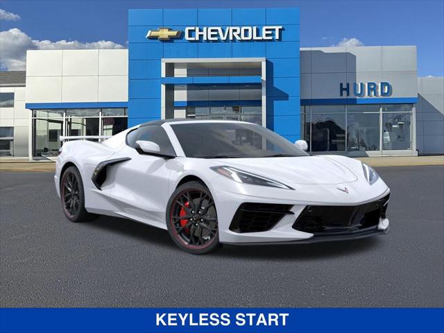 2026 Chevrolet Corvette Stingray Coupe, 2LT, RWD