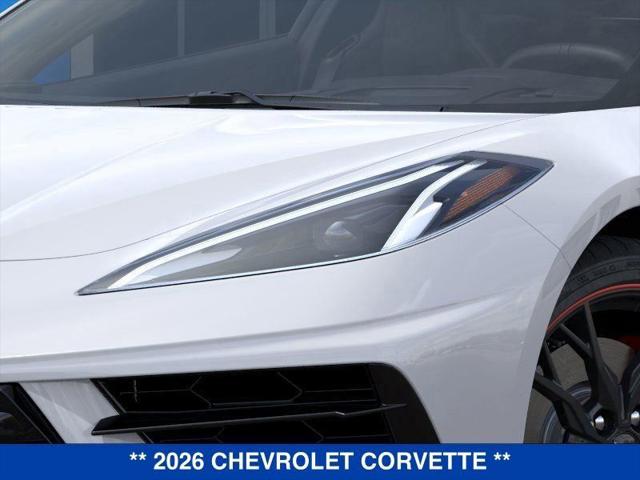 2026 Chevrolet Corvette Stingray Coupe, 2LT, RWD