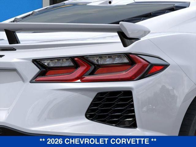 2026 Chevrolet Corvette Stingray Coupe, 2LT, RWD