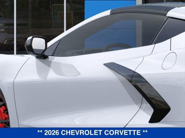 2026 Chevrolet Corvette Stingray Coupe, 2LT, RWD