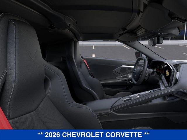 2026 Chevrolet Corvette Stingray Coupe, 2LT, RWD