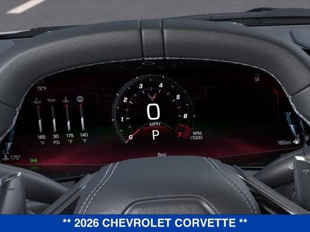 2026 Chevrolet Corvette Stingray Coupe, 2LT, RWD