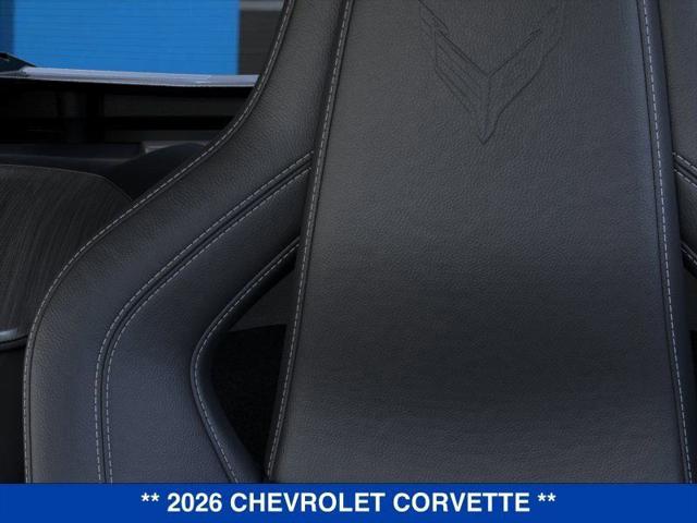 2026 Chevrolet Corvette Stingray Coupe, 2LT, RWD