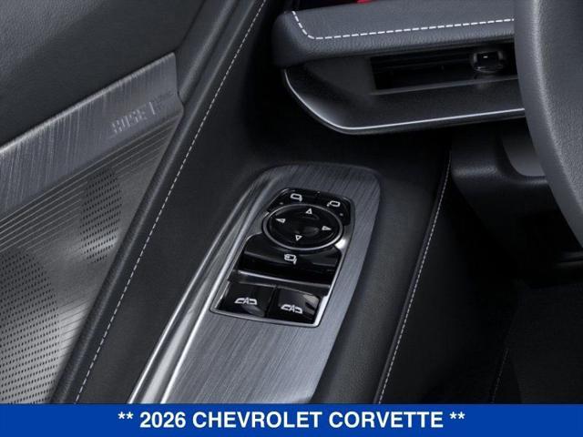 2026 Chevrolet Corvette Stingray Coupe, 2LT, RWD