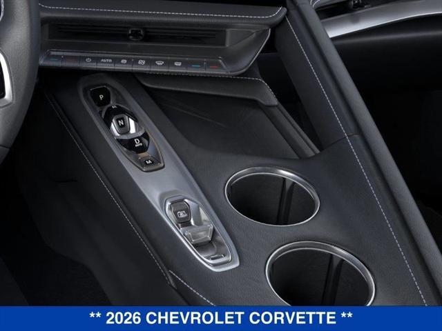 2026 Chevrolet Corvette Stingray Coupe, 2LT, RWD