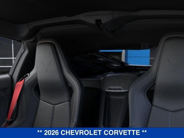 2026 Chevrolet Corvette Stingray Coupe, 2LT, RWD