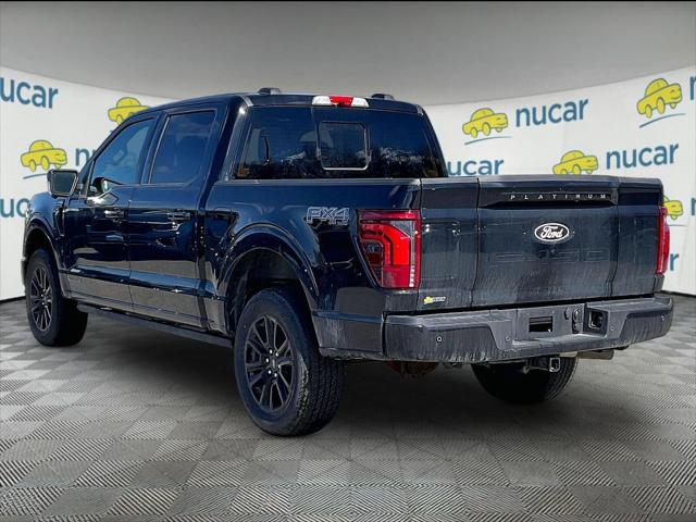 2025 Ford F-150 Platinum