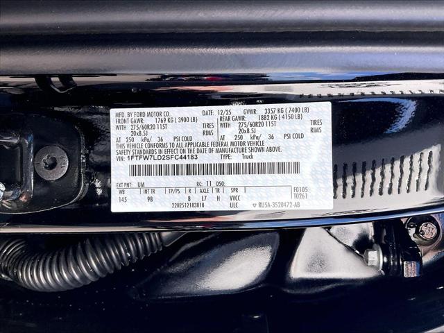 2025 Ford F-150 Platinum