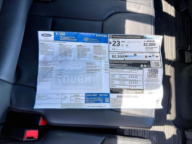 2025 Ford F-150 Platinum
