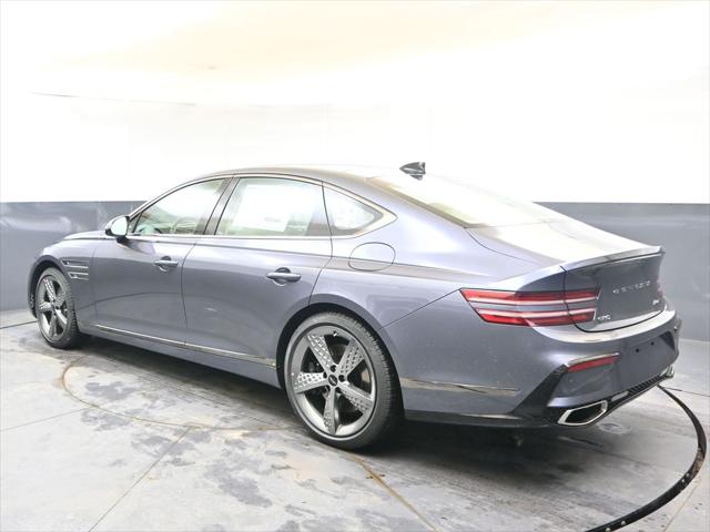 2026 Genesis G80 3.5T Sport Prestige AWD