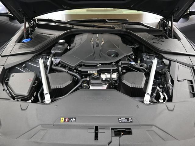 2026 Genesis G80 3.5T Sport Prestige AWD