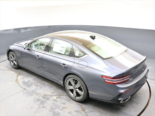 2026 Genesis G80 3.5T Sport Prestige AWD