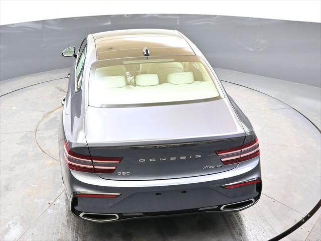 2026 Genesis G80 3.5T Sport Prestige AWD
