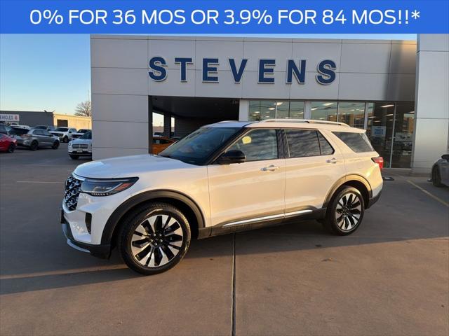 2026 Ford Explorer Platinum for sale in Enid, OK