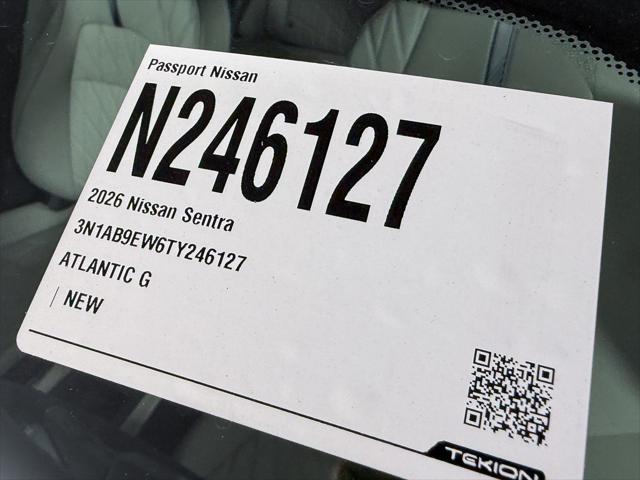 2026 Nissan Sentra SL