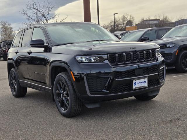 2026 Jeep Grand Cherokee Altitude 4x4
