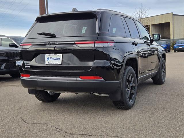 2026 Jeep Grand Cherokee Altitude 4x4