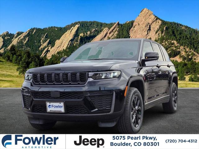 2026 Jeep Grand Cherokee Altitude 4x4 for sale in Boulder, CO