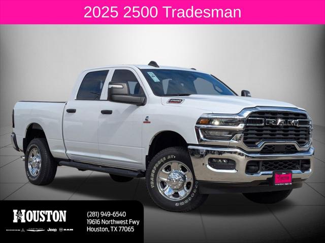 2025 Ram 2500 Tradesman Crew Cab 4x4 6'4" Box for sale in Houston , TX