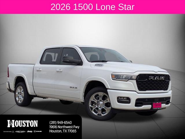 2026 Ram 1500 Lone Star Crew Cab 4x4 5'7" Box for sale in Houston , TX