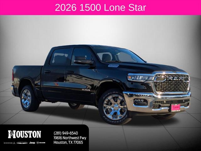 2026 Ram 1500 Lone Star Crew Cab 4x4 5'7" Box for sale in Houston , TX