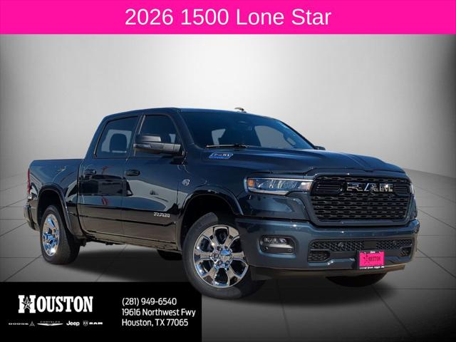 2026 Ram 1500 Lone Star Crew Cab 4x4 5'7" Box for sale in Houston , TX