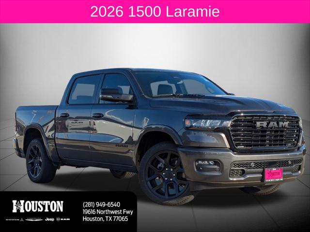 2026 Ram 1500 Laramie Crew Cab 4x2 5'7" Box for sale in Houston , TX